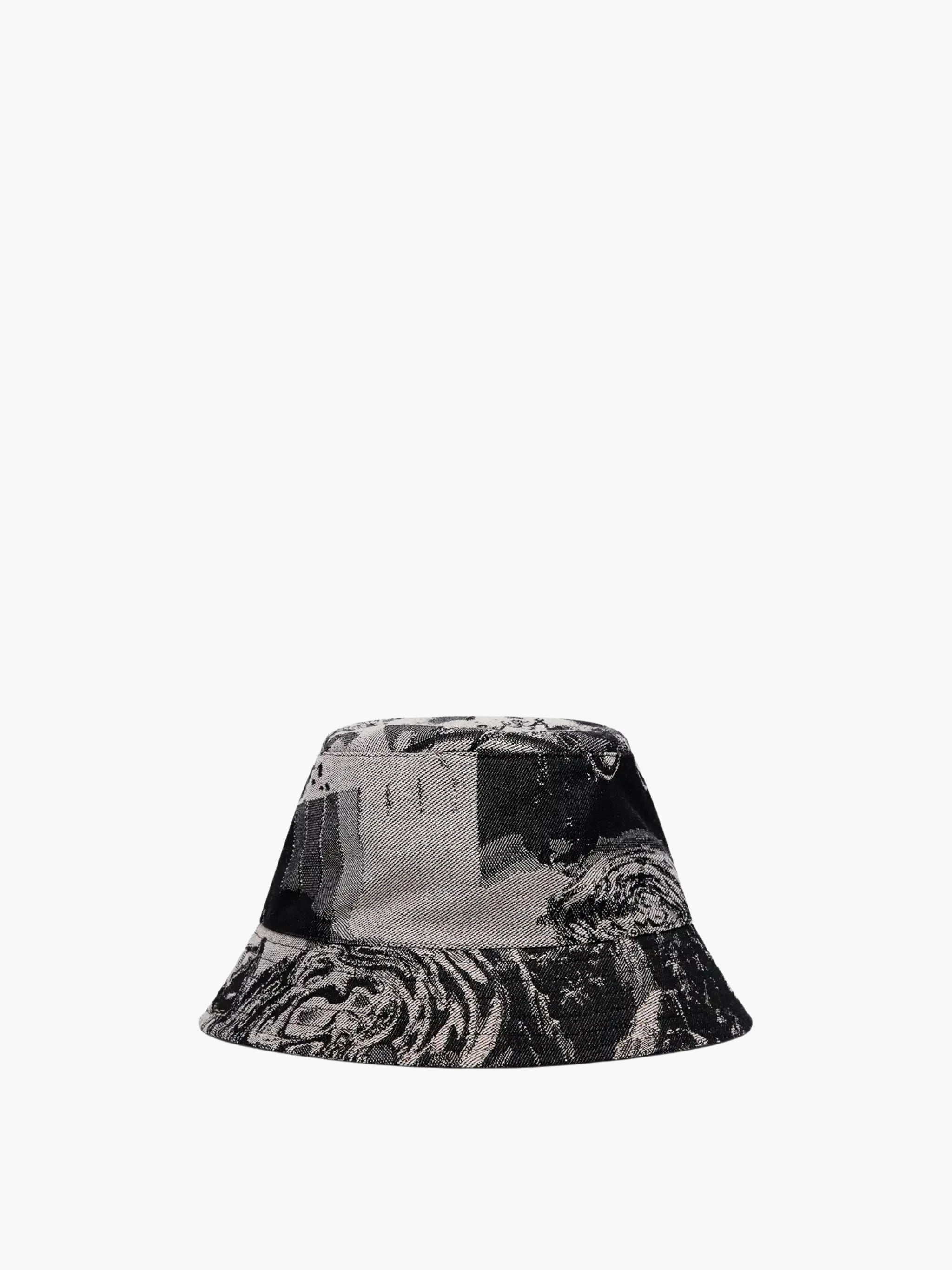Casablanca Bucket Hat Rave Denim Collage - AL Capone Premium