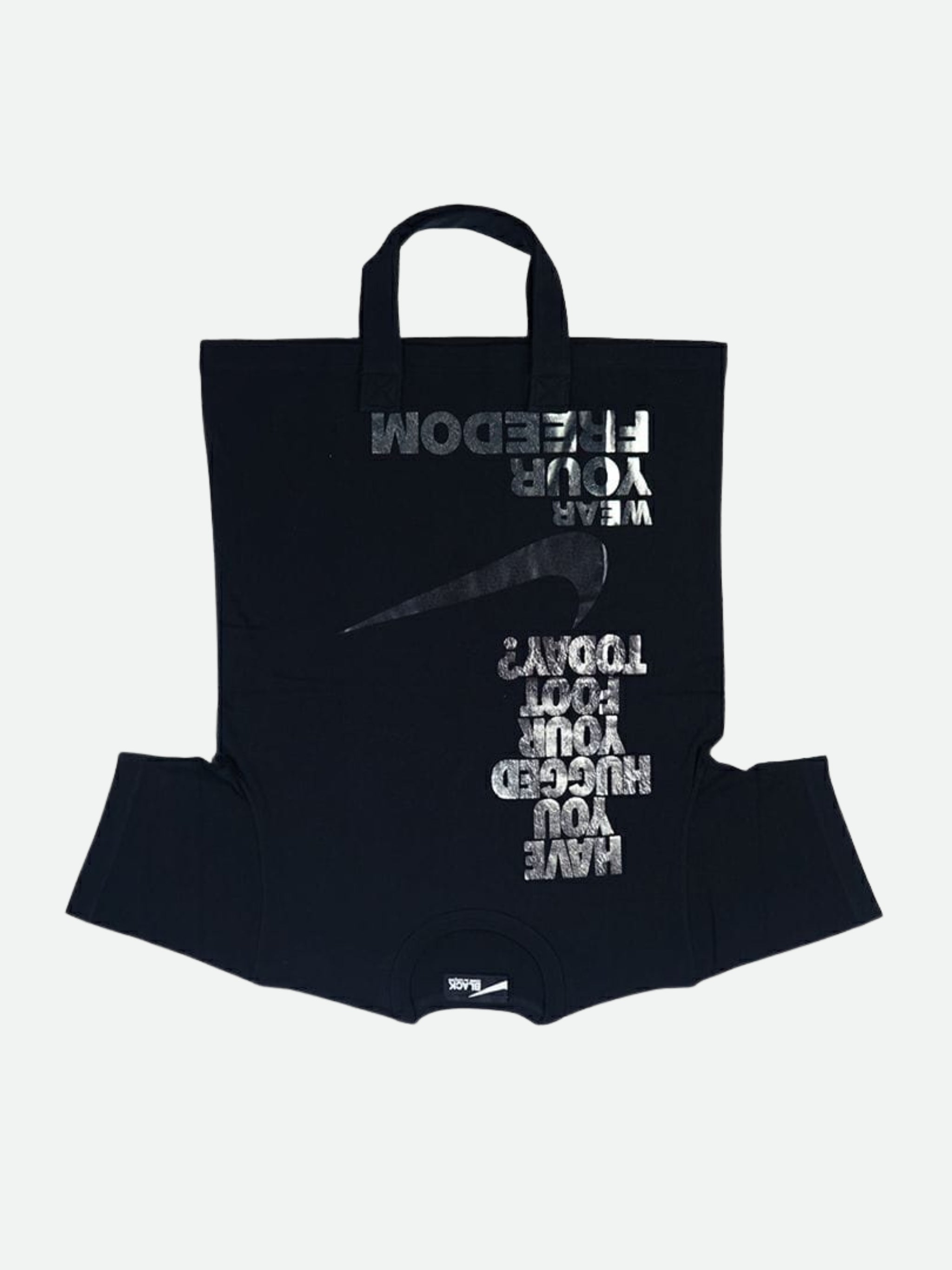 Comme Des Garcons Bag Nike T-Shirt Bag Black - AL Capone Premium
