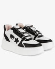Chiara Ferragni Sneaker Cfs29 School Black-White