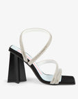 Chiara Ferragni Heels Cfh6 Andromada 100 Crystal White