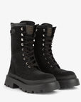 Chiara Ferragni Sneaker Cfs13 Eye Star Seude Boot Black