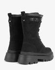 Chiara Ferragni Sneaker Cfs13 Eye Star Seude Boot Black