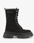 Chiara Ferragni Sneaker Cfs13 Eye Star Seude Boot Black