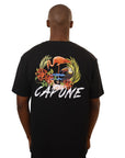Capone T-Shirt Flamingo Island Black