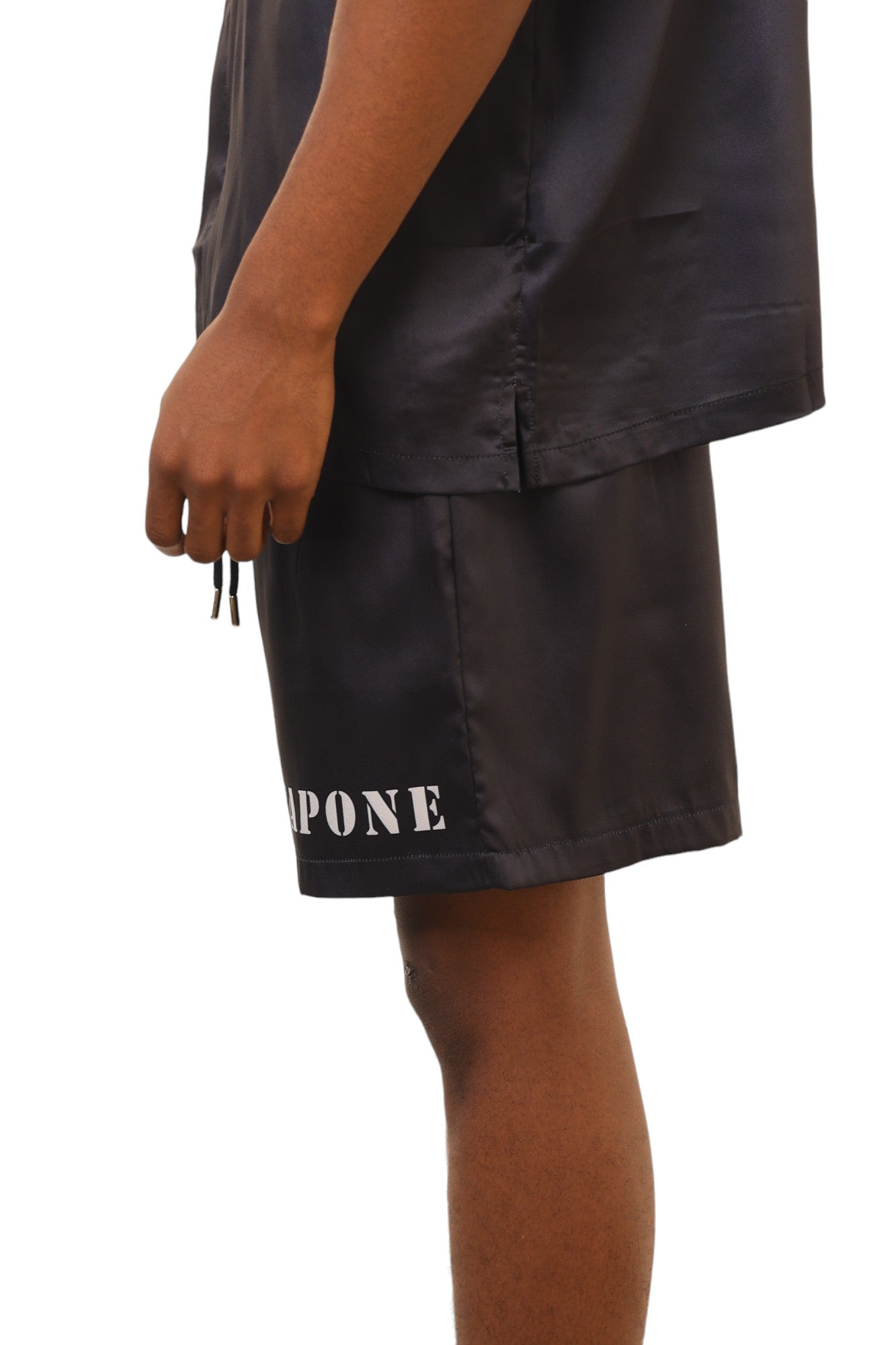 Capone Short Wing Black - 3