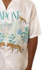 Capone Shirt Jungle Off-White - 3