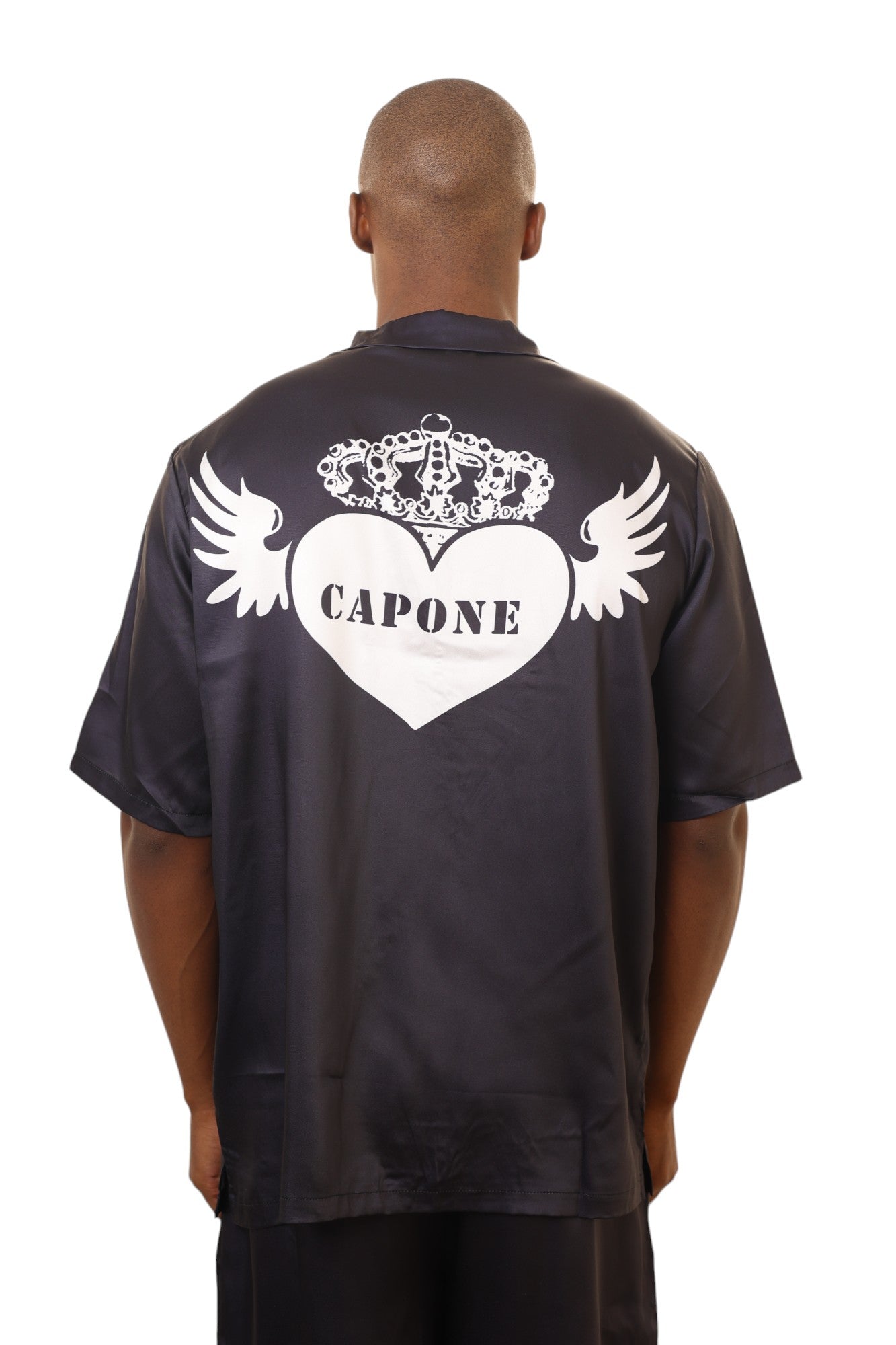 Capone Shirt Wing Black - 2