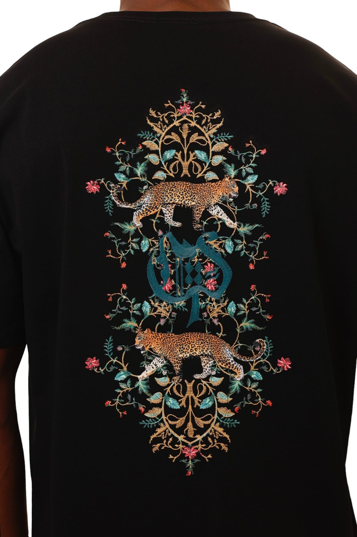 Capone Ink Label Capone T-Shirt Graphic Jungle Black - AL Capone Premium