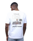 Capone T-Shirt City Moon White