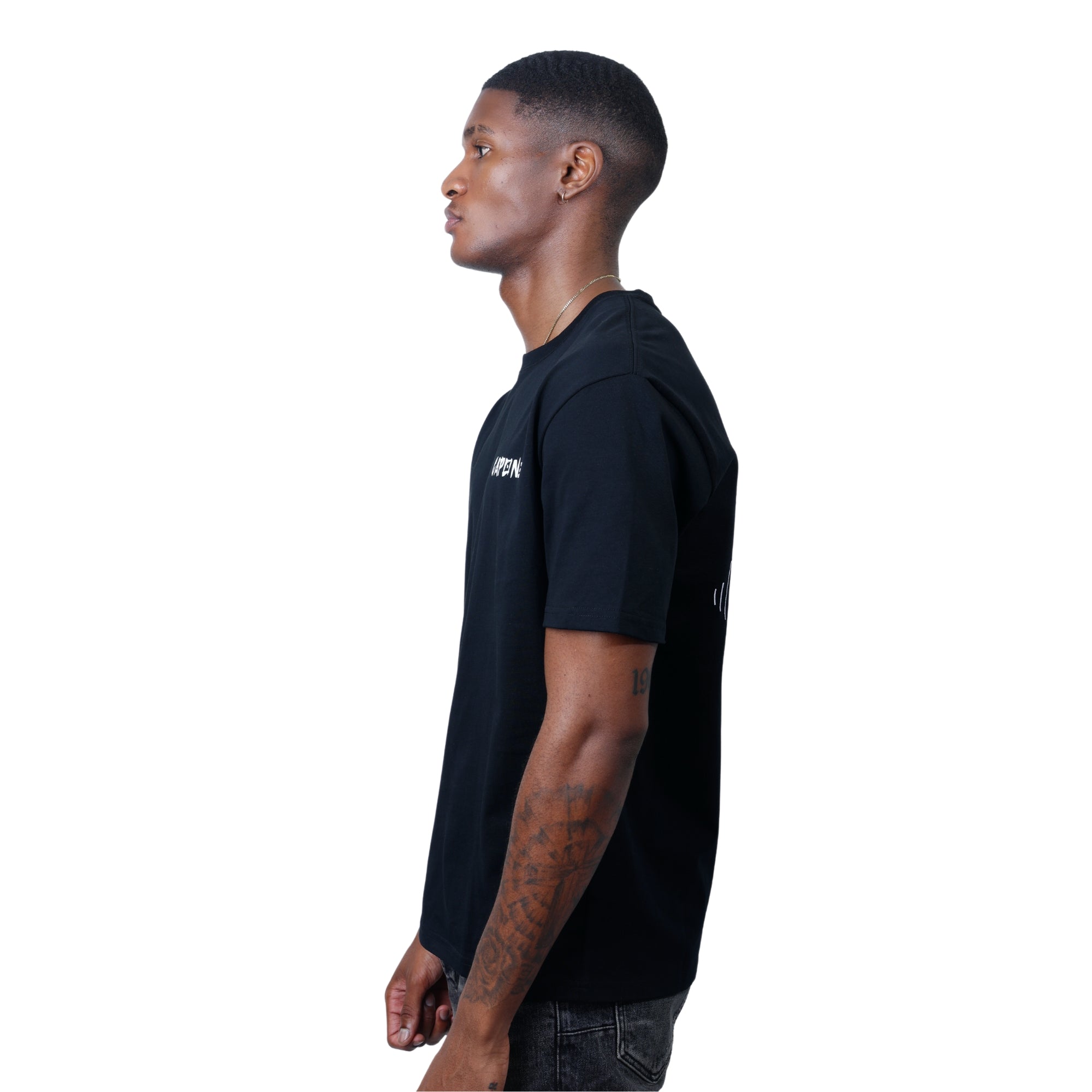 Capone T-Shirt Japan Koi Black – AL Capone Premium