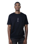 Capone T-Shirt Japan City Butterfly Black