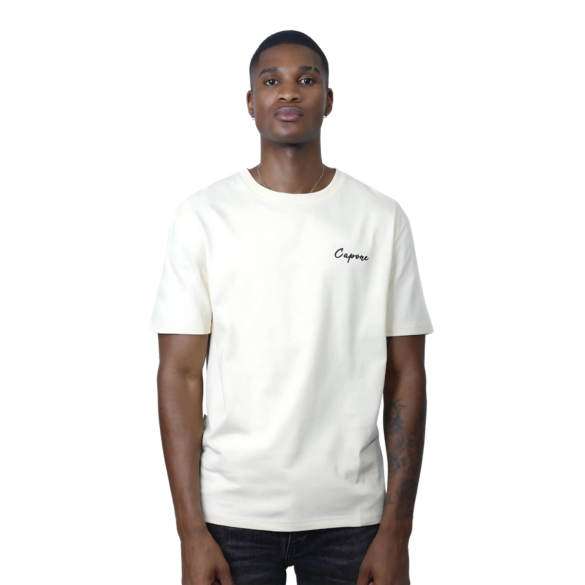 Capone Tops Capone T-Shirt Japan Fan Beige – AL Capone Premium