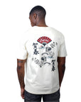 Capone T-Shirt Japan Fan Beige