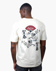 Capone T-Shirt Japan Fan Beige