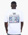 Capone T-Shirt Monaco Patchwork White