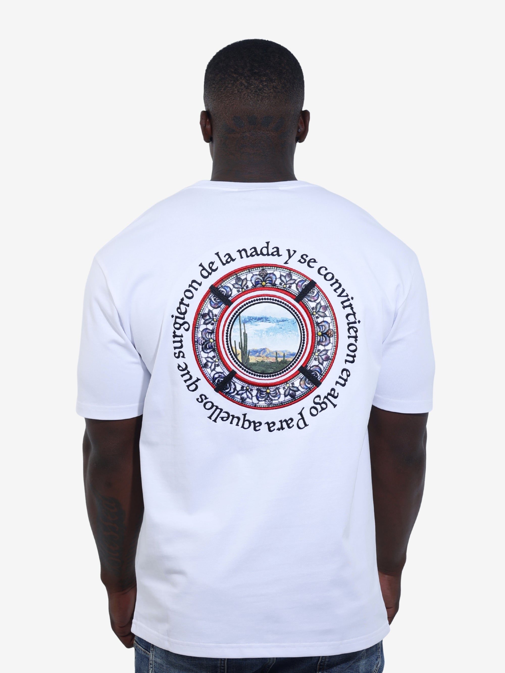 Capone T-Shirt Mexican Logo White