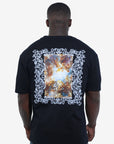Capone T-Shirt Monaco Artwork Black