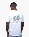 Capone T-Shirt Desert Camel White