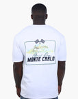 Capone T-Shirt Monaco Grand Prix White