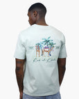 Capone T-Shirt Desert Camel Mint