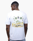 Capone T-Shirt Desert Palm White