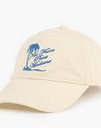 Drole Cap Slogan Palmier Off White