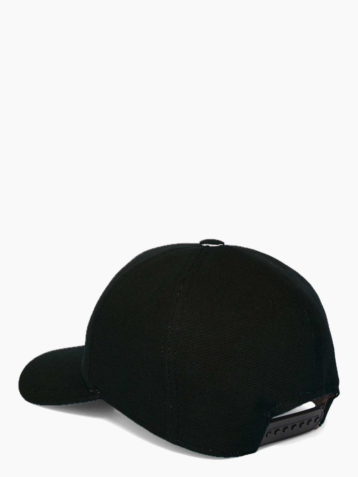 Rick Owens Cap Embroidered Black/Pearl