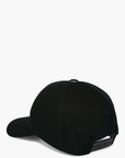 Rick Owens Cap Embroidered Black/Pearl