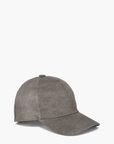 Rick Owens Cap Baseball Dark Dust