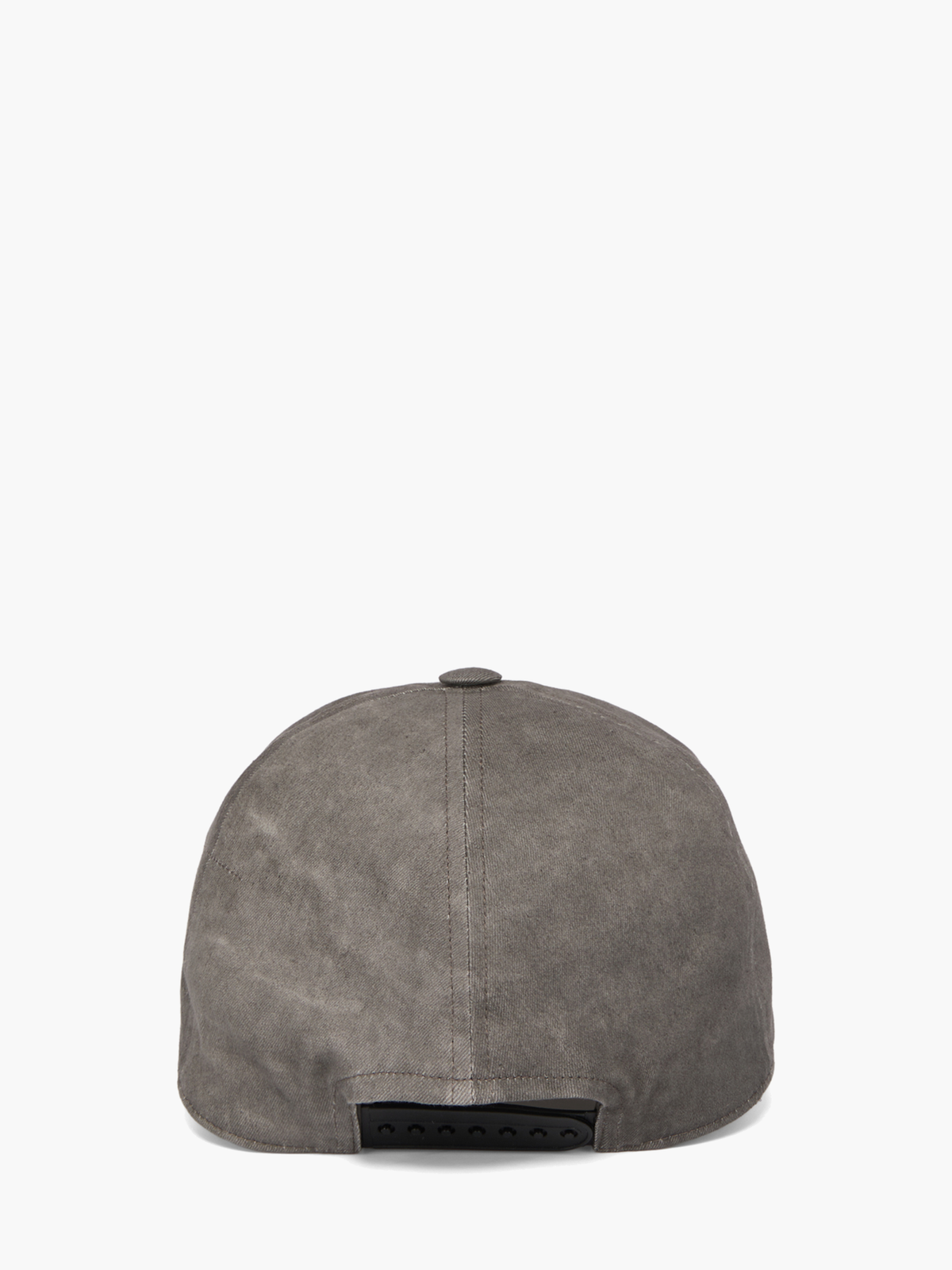 Rick Owens Cap Baseball Dark Dust