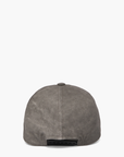 Rick Owens Cap Baseball Dark Dust