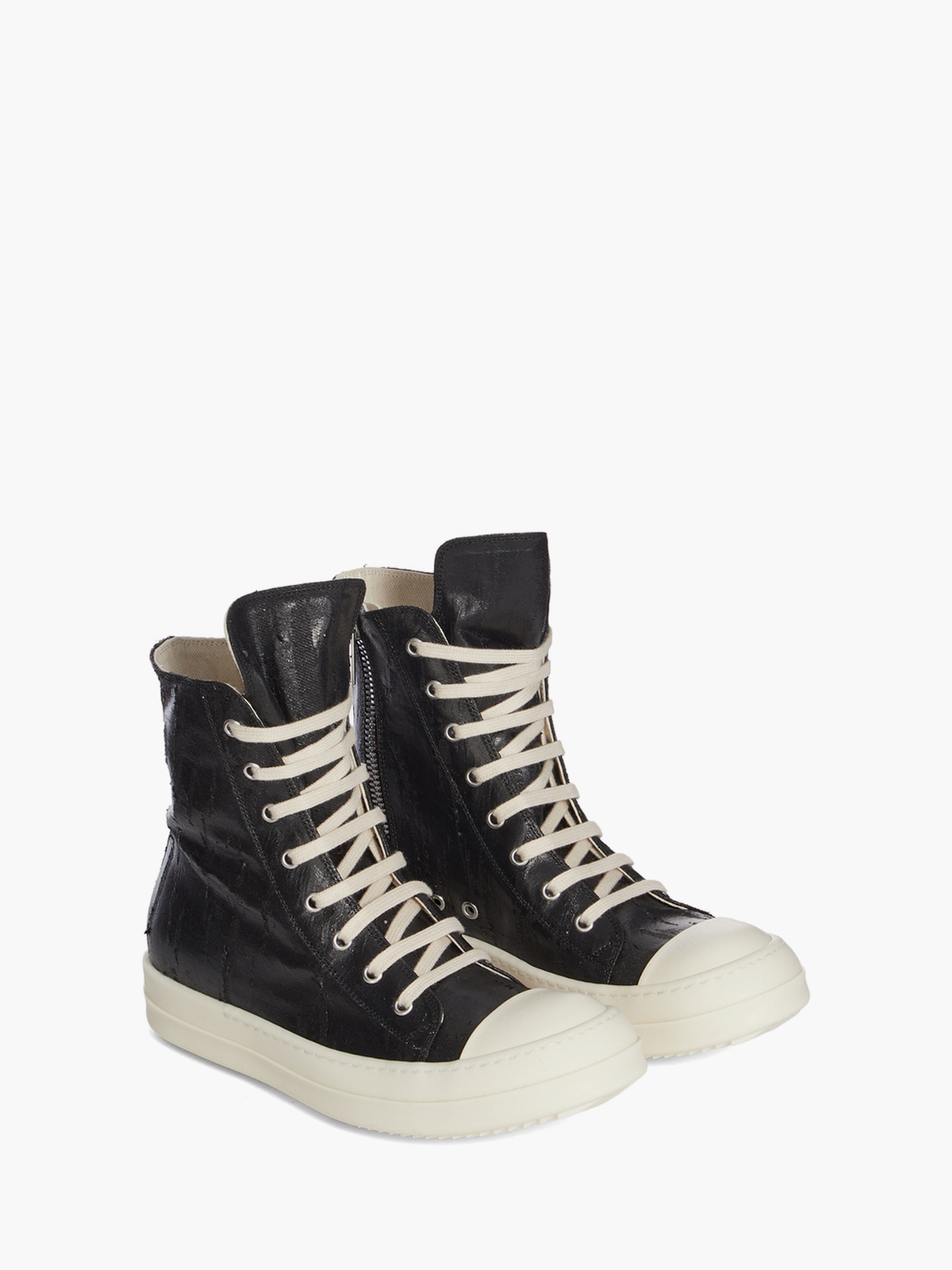 Rick Owens Sneakers RO8 Denim Black/Milk
