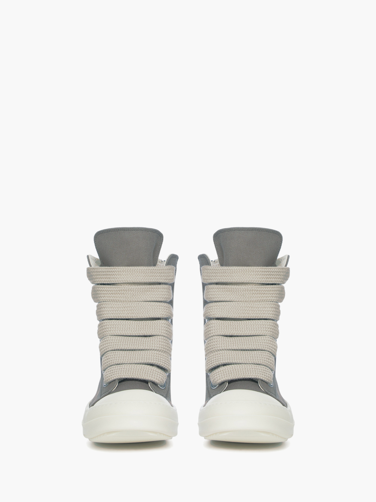 Rick Owens Sneakers RO12 Jumbolace Denim Mineral/Milk