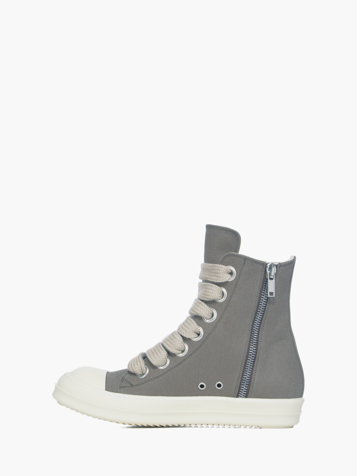 Rick Owens Sneakers RO12 Jumbolace Denim Mineral/Milk