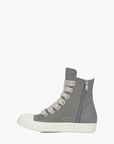Rick Owens Sneakers RO12 Jumbolace Denim Mineral/Milk