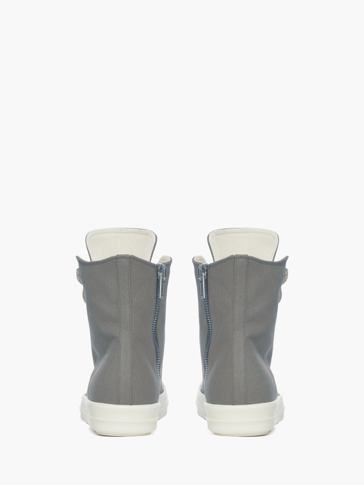 Rick Owens Sneakers RO12 Jumbolace Denim Mineral/Milk