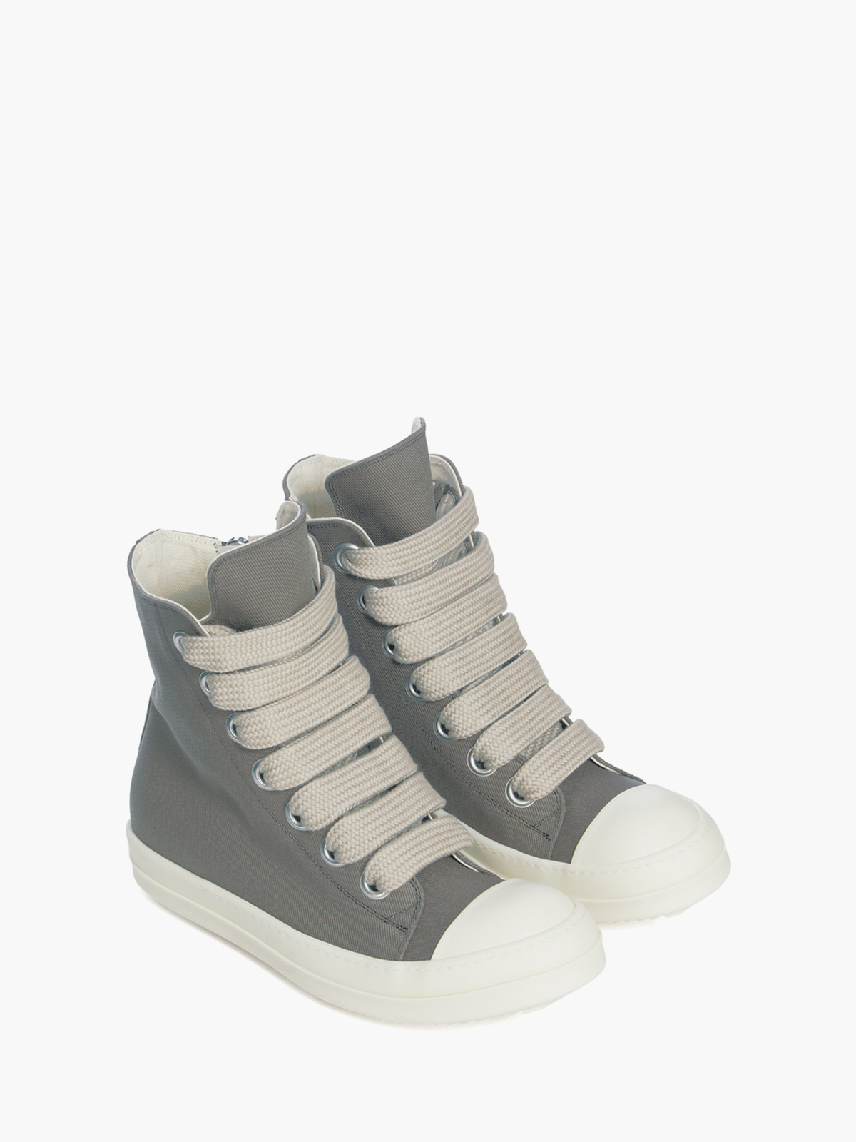 Rick Owens Sneakers RO12 Jumbolace Denim Mineral/Milk