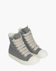 Rick Owens Sneakers RO12 Jumbolace Denim Mineral/Milk