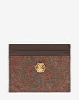Etro Card Holder Arnica 10,5X8 Brown