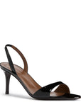 Giuseppe Zanotti Heels Zh11 Open Toe Strap Black
