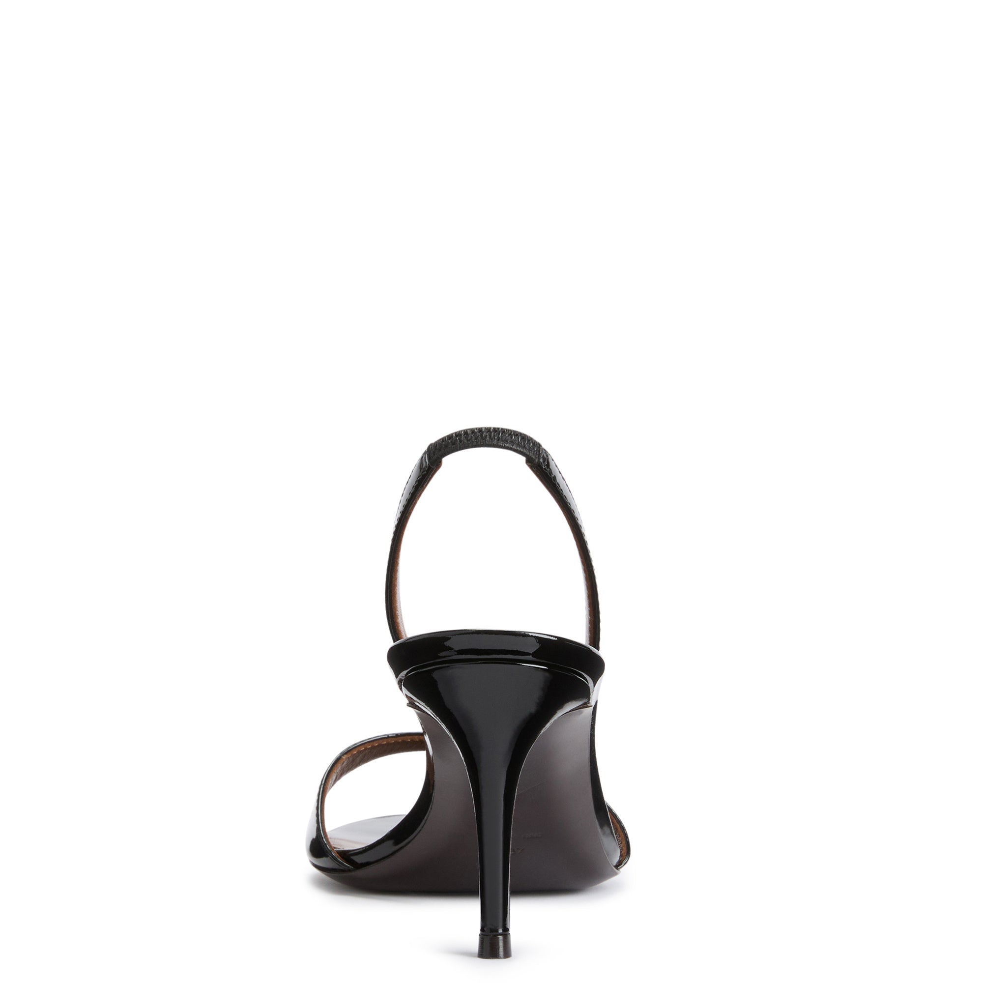 Giuseppe Zanotti Heels Zh11 Open Toe Strap Black
