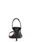 Giuseppe Zanotti Heels Zh11 Open Toe Strap Black