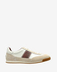 Etro Sneakers  Arnica + Leather + Suede White