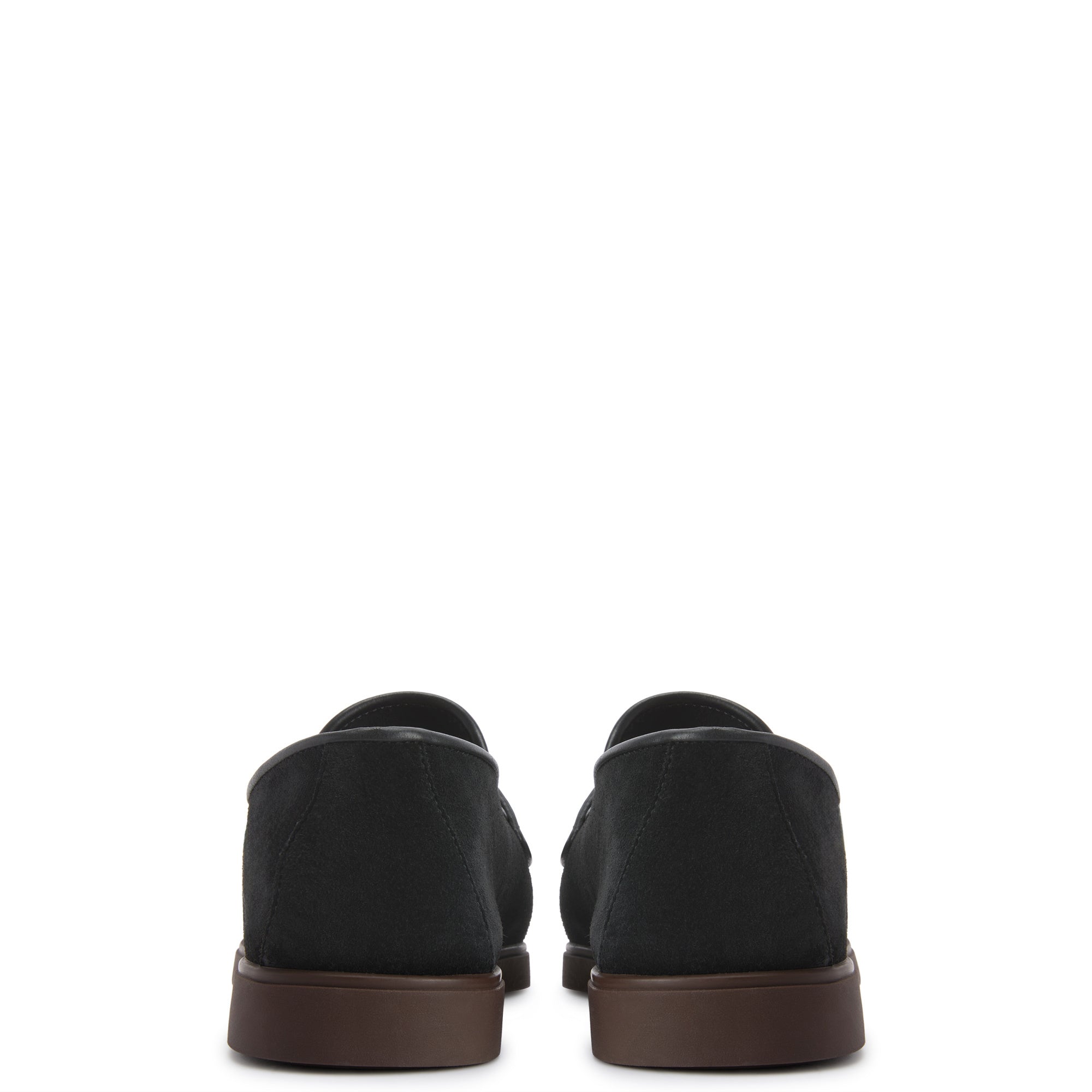 Giuseppe Zanotti Formal Shoes Zsh3 Slip On Suede Black