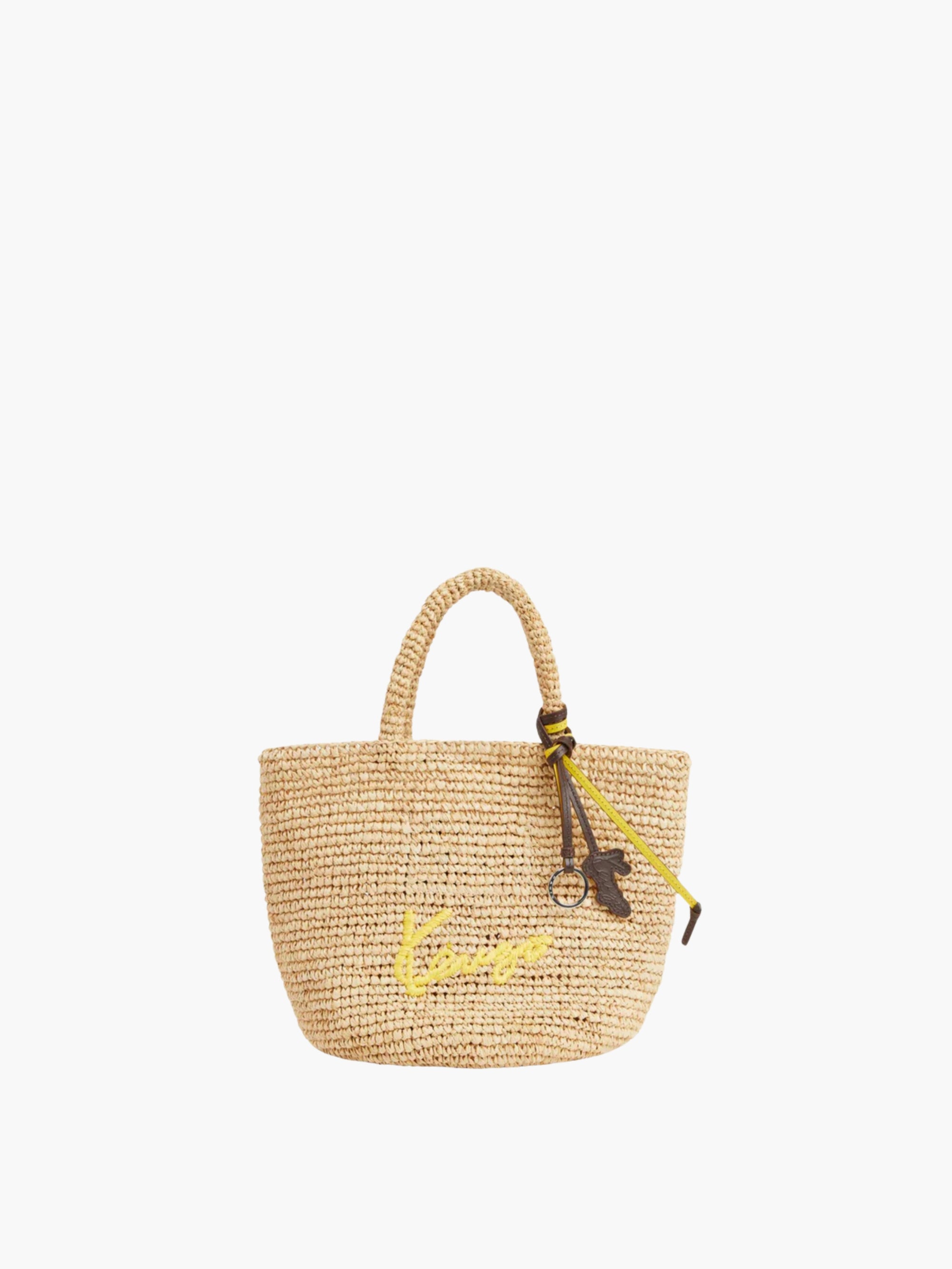 Kenzo Bag Knitted Sling Beige