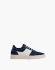 Giuseppe Zanotti Sneakers Z71 White Suede Top Blue/White