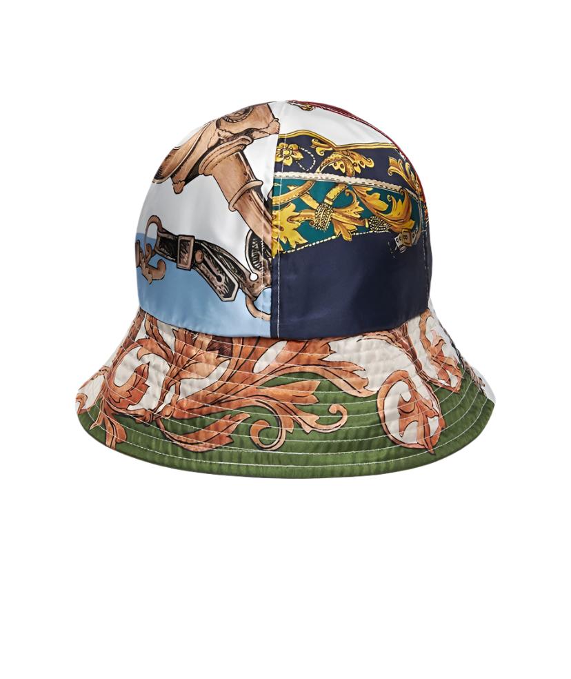 Comme Des Garcons Bucket Hat Allover Print Multi Colour