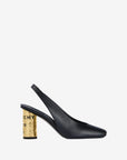Givenchy Heel Gh5 Slingback 85mm Black