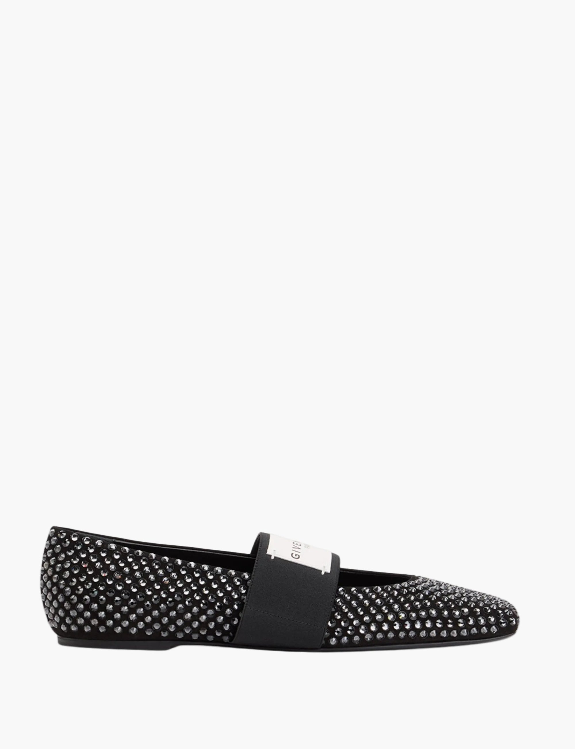 Givenchy Shoe Gs97 Squared Ballerina Black