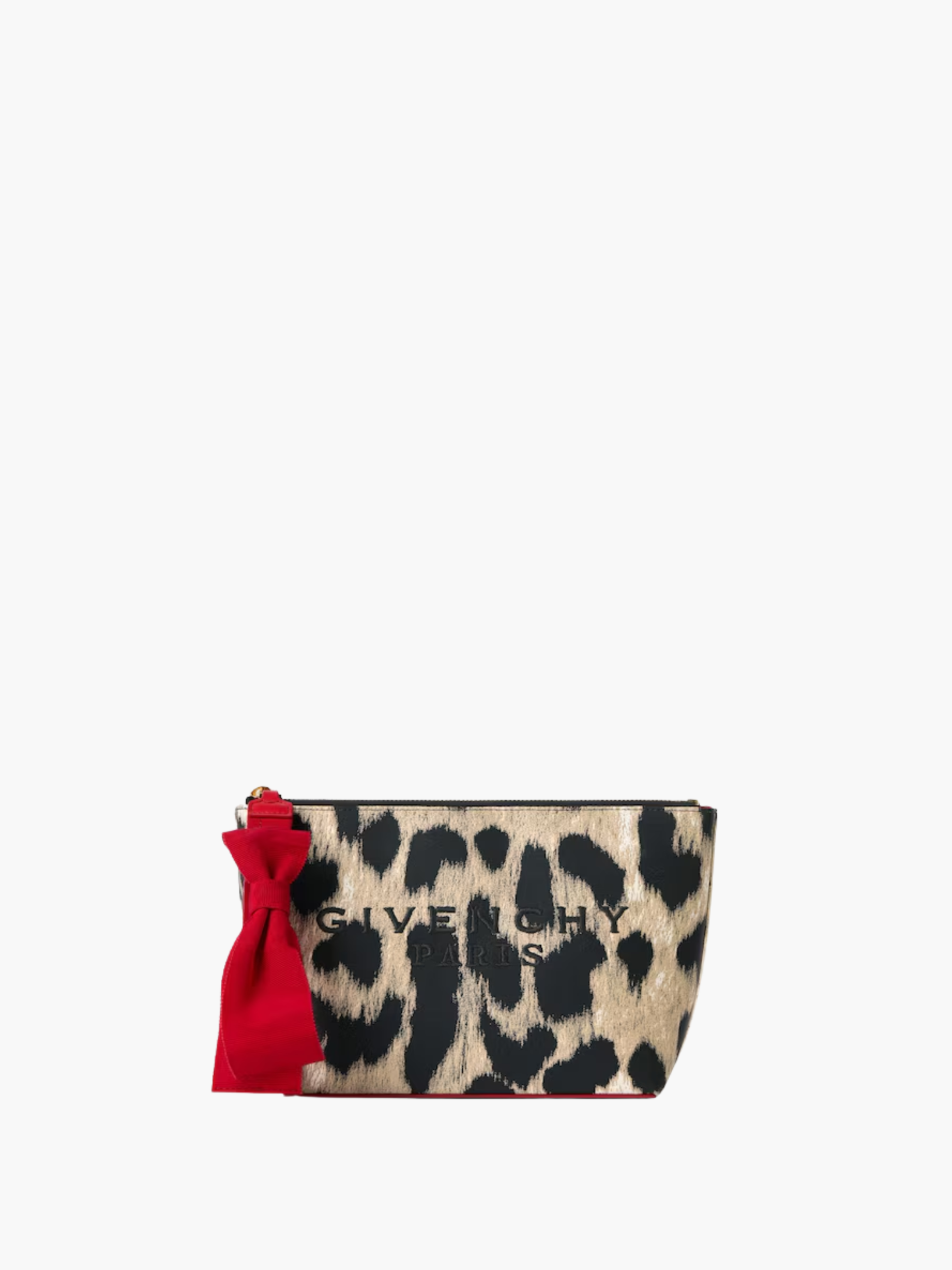 Givenchy Pouch Leopard Print Printed
